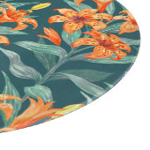 Planche À Découper Tiger Lily (Coin)