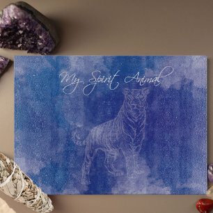 Planche À Découper Tiger Spirit Animal Décoration Cutting Board
