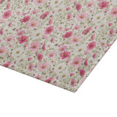 Planche À Découper Tiges de fleurs de cosmos aérées (Coin)