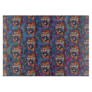 Planche À Découper Tigre