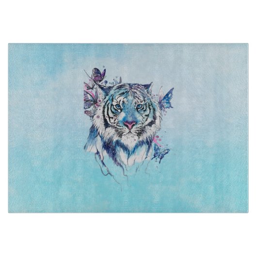 Planche À Découper Tigre (Devant)