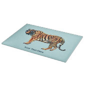 Planche À Découper Tigre de Sibérie (Coin)