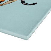 Planche À Découper Tigre de Sibérie (Coin)