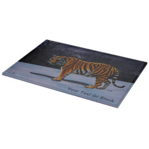 Planche À Découper Tigre de Sibérie