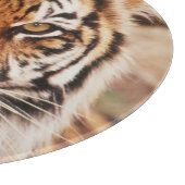 Planche À Découper Tigre de Sumatra (Coin)