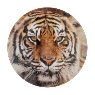 Planche À Découper Tigre de Sumatra