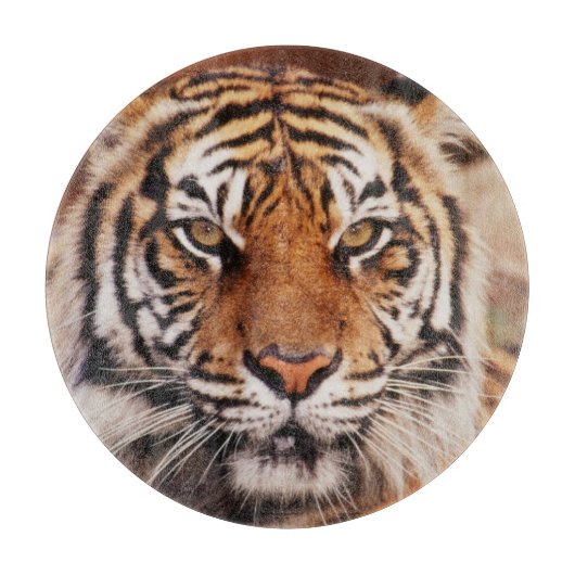 Planche À Découper Tigre de Sumatra (Devant)
