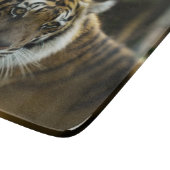 Planche À Découper Tigre du Bengale (Coin)