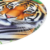 Planche À Découper Tigreau botanique audacieux (Coin)