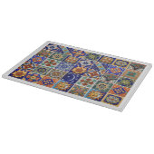 Planche À Découper Tile Talavera Image Verre de style sud-ouest (Coin)