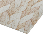 Planche À Découper Tissages Blanc Crème (Coin)