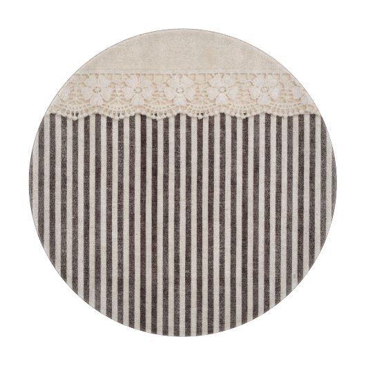 Planche À Découper Tissu dentelle texture textile, motif arrière - pl (Devant)