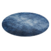 Planche À Découper Tissu en denim usé, arrière - plan texturé. (Coin)