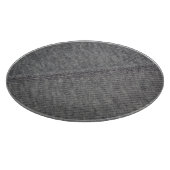 Planche À Découper Tissu gris : texture cousue abstraite. (Coin)