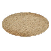 Planche À Découper Tissu naturel, arrière - plan texturé. (Coin)