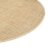Planche À Découper Tissu naturel, arrière - plan texturé. (Coin)