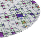 Planche À Découper Tissu quantique (Coin)