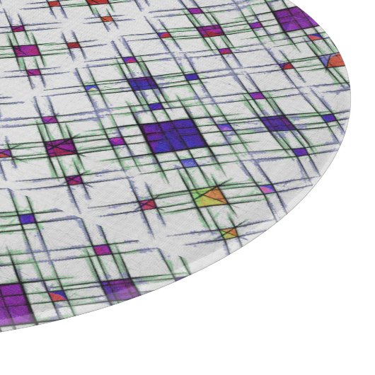 Planche À Découper Tissu quantique (Coin)