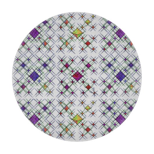 Planche À Découper Tissu quantique (Devant)