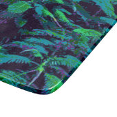 Planche À Découper Tissu Tropical (Coin)