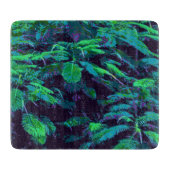 Planche À Découper Tissu Tropical (Devant)