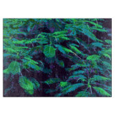 Planche À Découper Tissu Tropical (Devant)