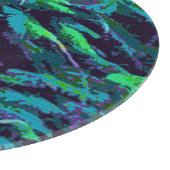 Planche À Découper Tissu tropical (Coin)