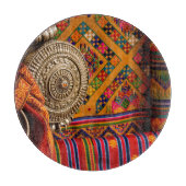 Planche À Découper Tissus, Bhoutan (Devant)