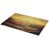 Planche À Découper Titan la plus grande lune de la planète Saturne (Coin)