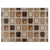 Planche À Découper Toast de Kawaii (Devant)