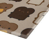 Planche À Découper Toast de Kawaii (Coin)