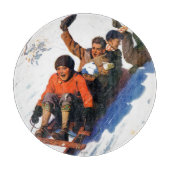 Planche À Découper Tobagganing (Devant)