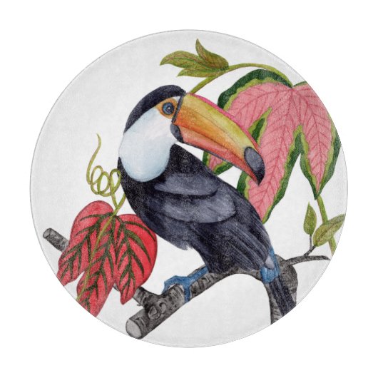 Planche À Découper Toco Toucan (Devant)