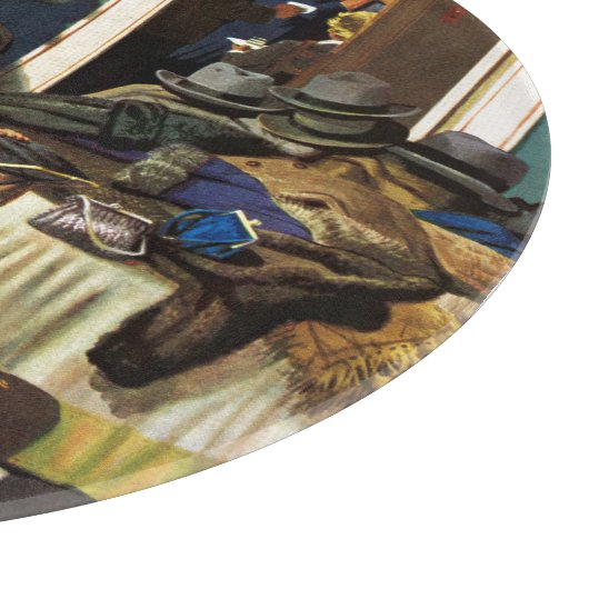 Planche À Découper Toddler vide les sacs (Coin)