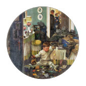 Planche À Découper Toddler vide les sacs (Devant)