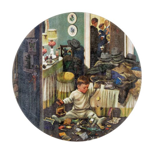 Planche À Découper Toddler vide les sacs (Devant)