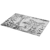 Planche À Découper Toile Tour Eiffel (Coin)