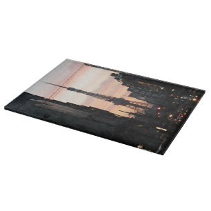 Planche À Découper Tokyo Tower Sunrise 東京タワー日の出