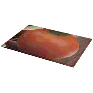 Planche À Découper Tomate Rouge