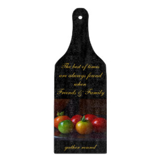Planche À Découper Tomates Ami & Famille Verre Coupe Paddle