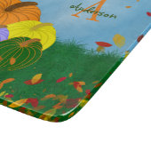 Planche À Découper Tomber en automne (Coin)