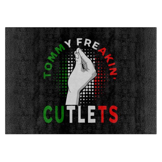 Planche À Découper Tommy Cutlets (Devant)