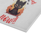 Planche À Découper TON SANG MAINTENANT !! - Chat vampire (Coin)