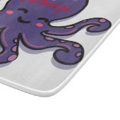 Planche À Découper Tonnerre-Cove mignonne pourpre (Coin)