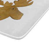 Planche À Découper Tonnerre de Moose Head (Coin)
