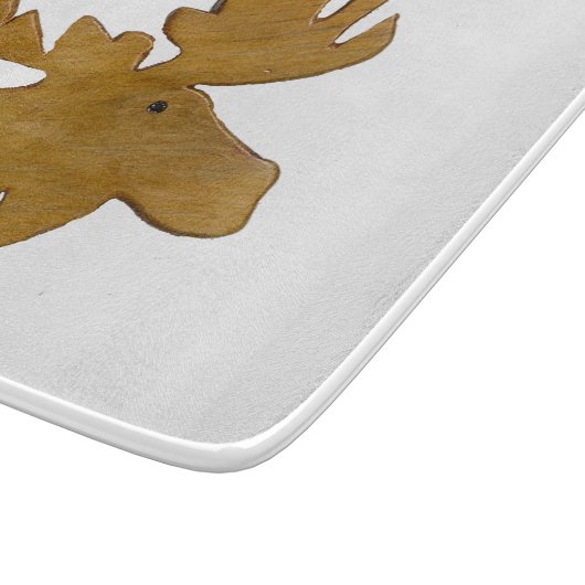 Planche À Découper Tonnerre de Moose Head (Coin)