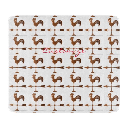 Planche À Découper Tonnerre de Weathervane (Devant)