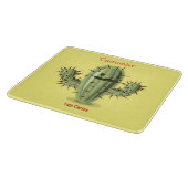 Planche À Découper Tonnerre Irate Cactus Thunder_Cove (Coin)