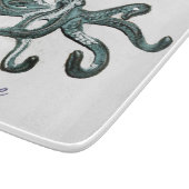 Planche À Découper Tonnerre octopus bleu (Coin)