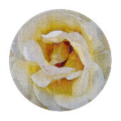 Planche À Découper tons blanc à jaune (Devant)
